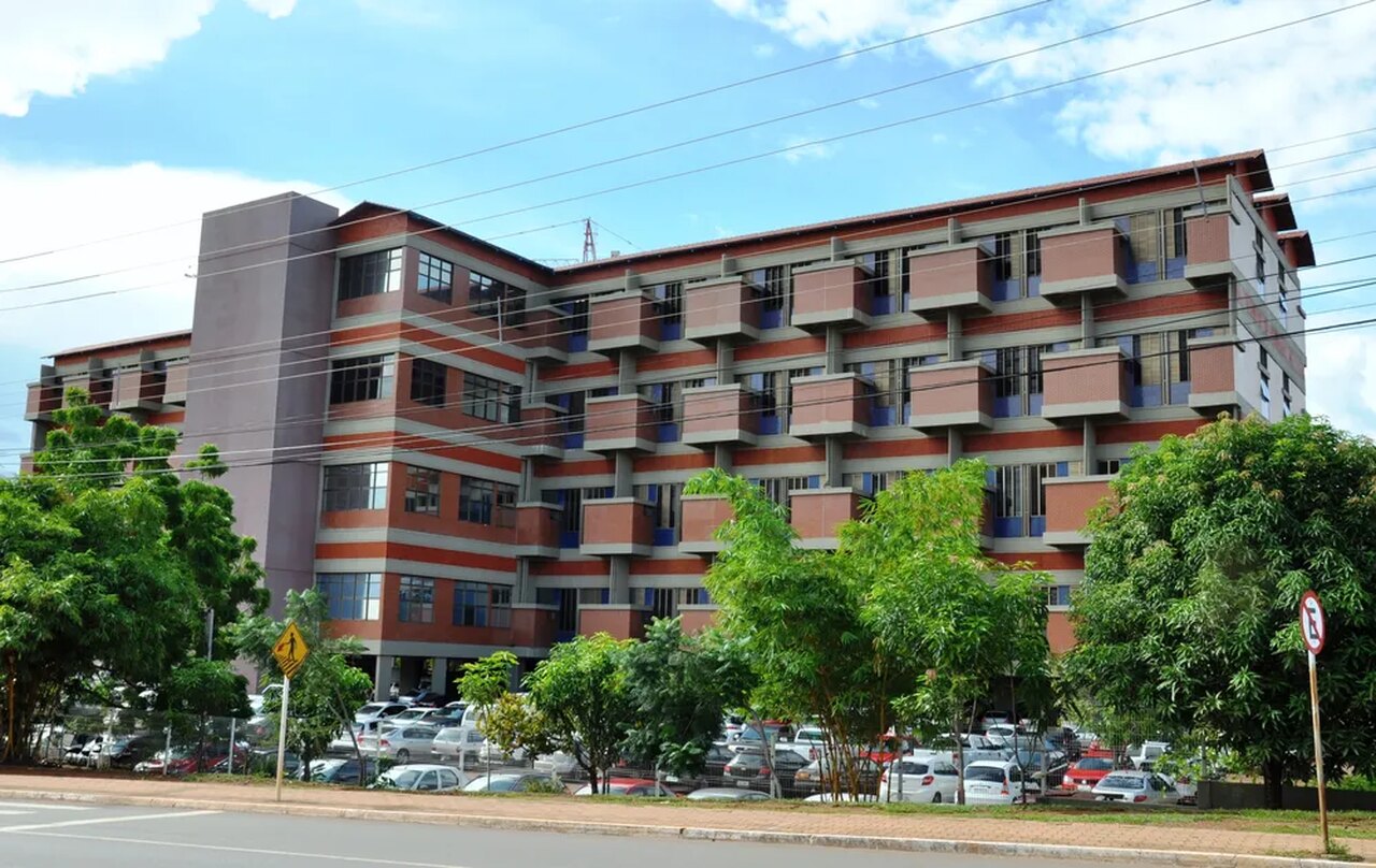 Hospital Geral de Palmas é o maior do estado — Foto: André Araújo/Governo do Tocantins