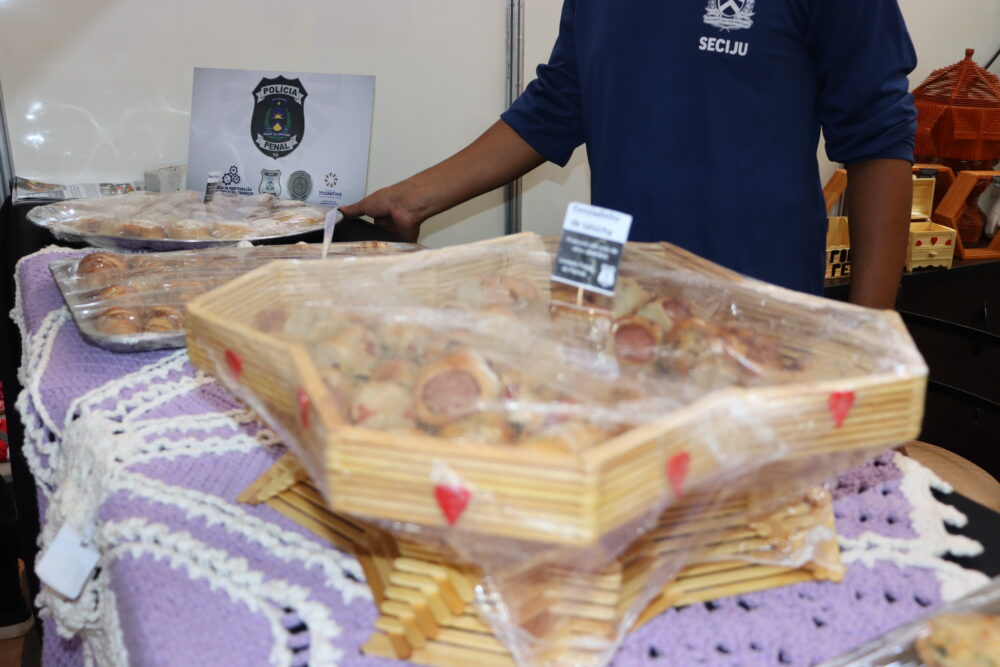 Polícia Penal do Tocantins realiza exposição de produtos feitos por custodiados na Agrotins 2023; confira