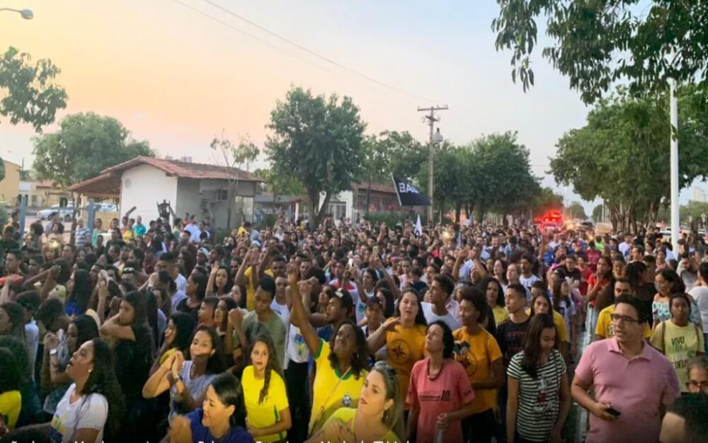 Marcha para Jesus em Palmas será realizada dia 20 e promete ser um evento grandioso com o tema "A Igreja está de Pé"