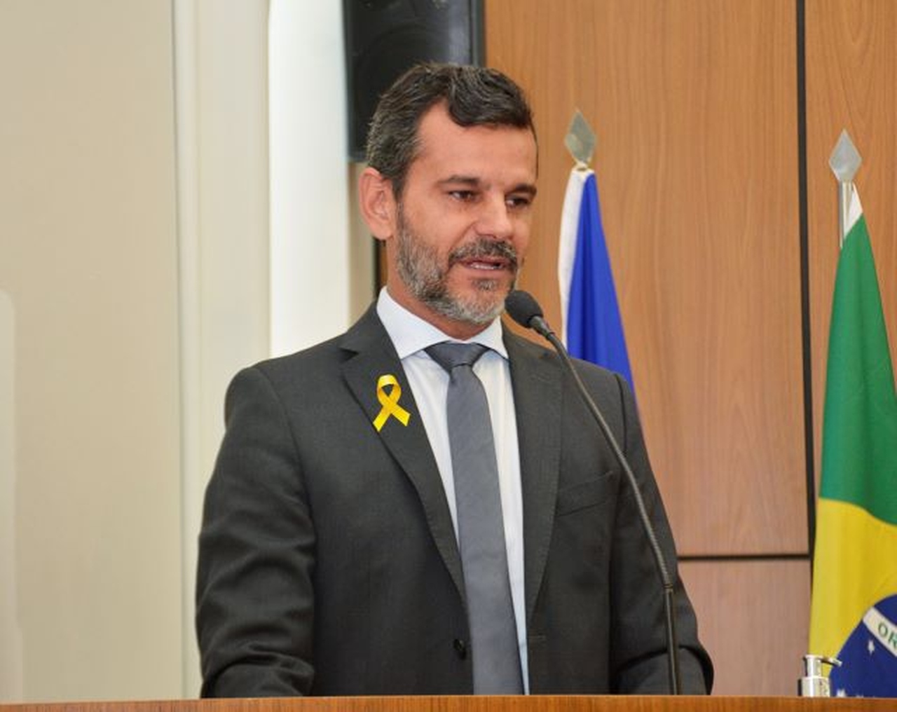 Vereador Mauro Lacerda destaca avanços obtidos com a campanha Maio Amarelo