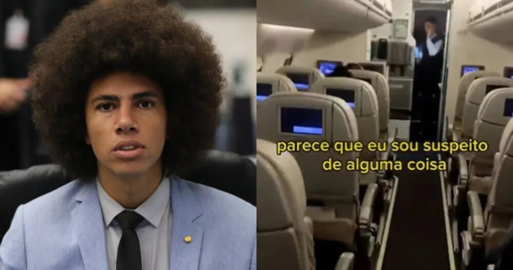 VÍDEO: Deputado Renato Freitas é retirado de voo para inspeção e acusa PF de racismo