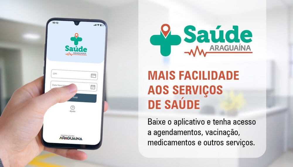 Prefeitura de Araguaína lança aplicativo para agendamento de consultas gerais nas Unidades Básicas de Saúde (UBS); confira
