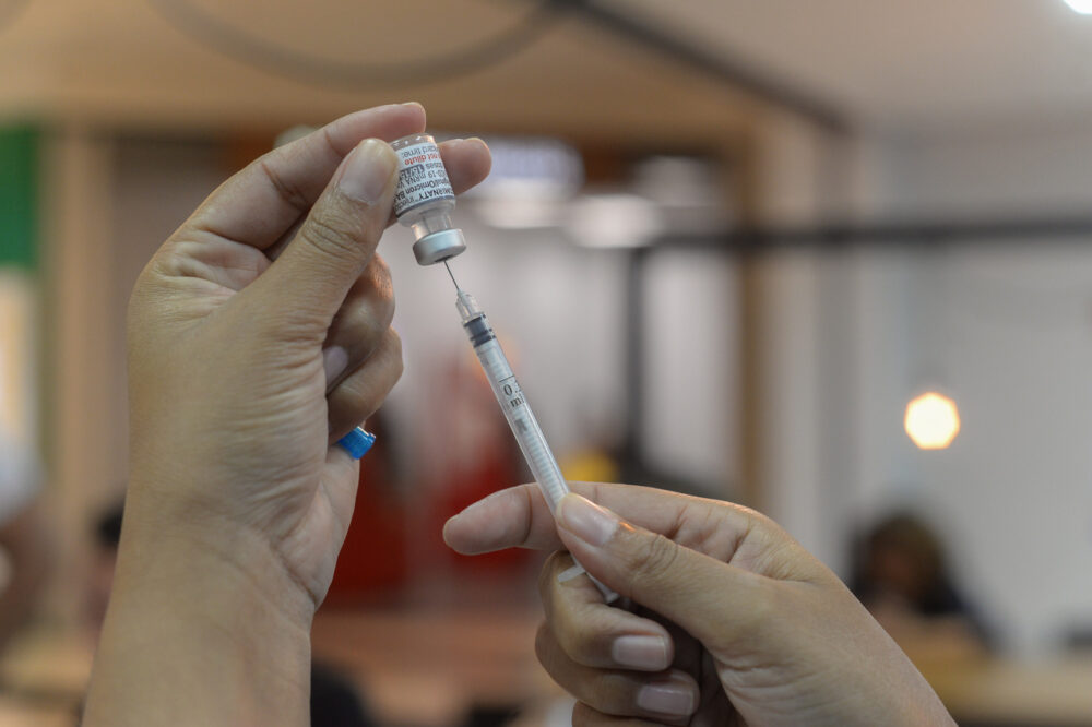 Saúde de Palmas oferece ponto de vacinação na Agrotins 2023