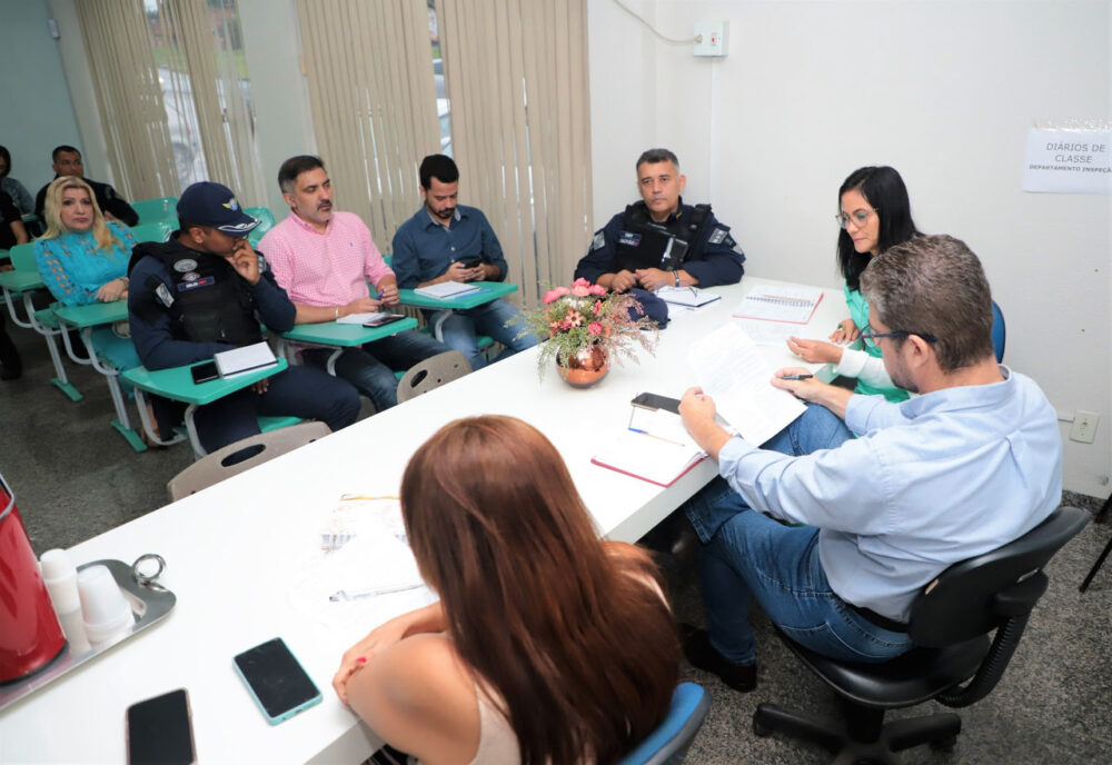 Araguaína vai ampliar o programa de segurança nas escolas municipais; saiba detalhes