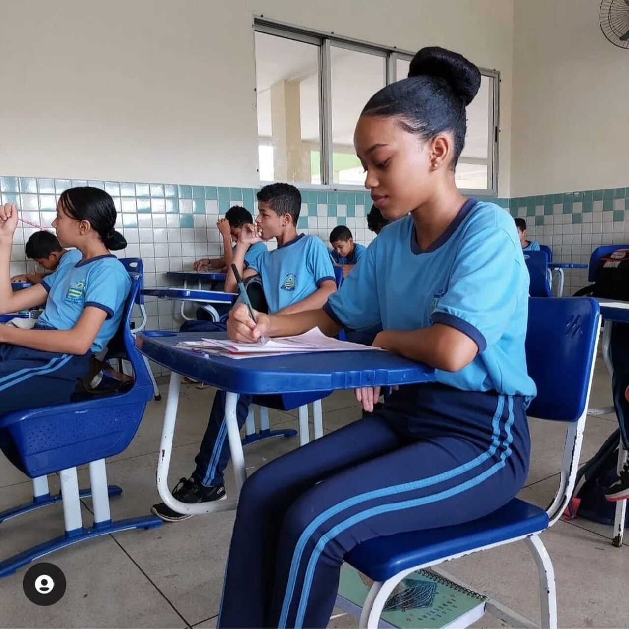 Mais de 10 mil alunos da rede de ensino de Palmas realizam a prova da OBMEP 2023