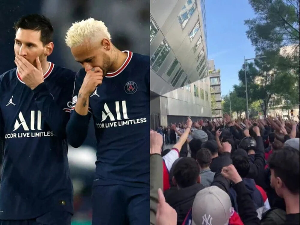 PSG reforça segurança nas casas de Neymar e Messi após polêmicas e insultos em partidas com atuações apagadas dos craques