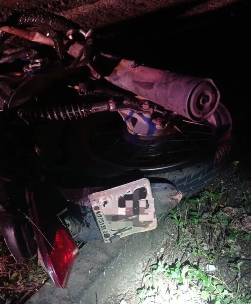 Motociclista morre após bater de frente com carro e condutor foge sem prestar socorro em Araguaína