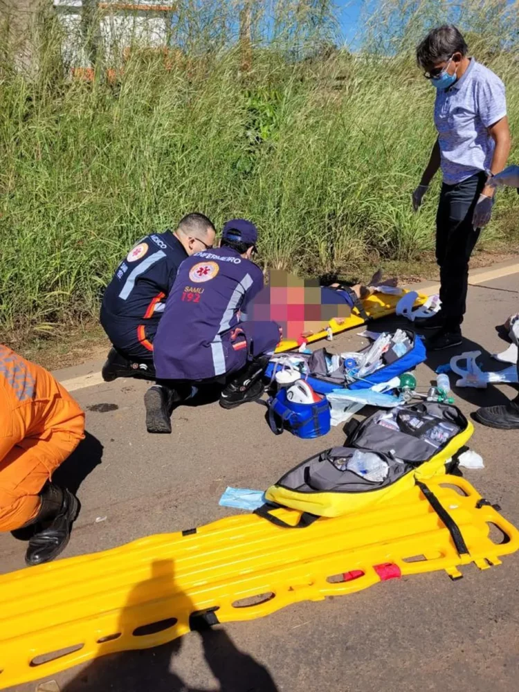 Acidente na TO-020 deixa quatro pessoas feridas em Palmas