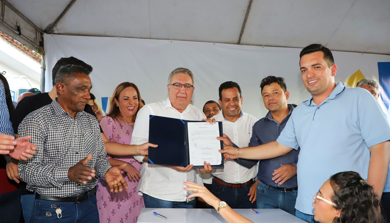 Dueré | Governador em exercício, Laurez Moreira, autoriza R$ 42 milhões para obras em rodovias do sul do Tocantins