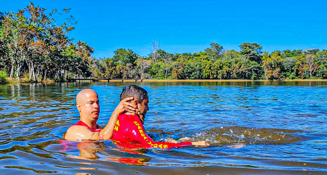 Corpo de Bombeiros inicia treinamento para temporada de praias no Tocantins; número de afogamentos em 2022 traz preocupações