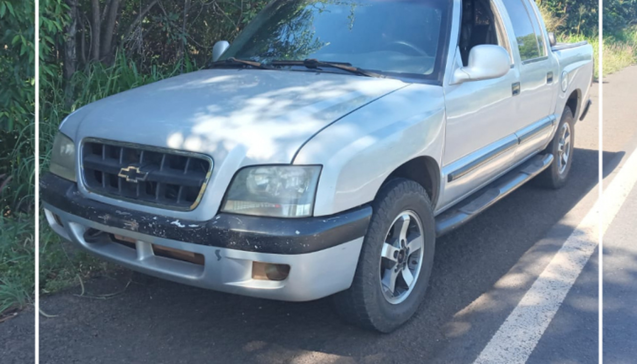 Veículo furtado durante cavalgada de Araguaína é recuperado pela PM em Darcinópolis