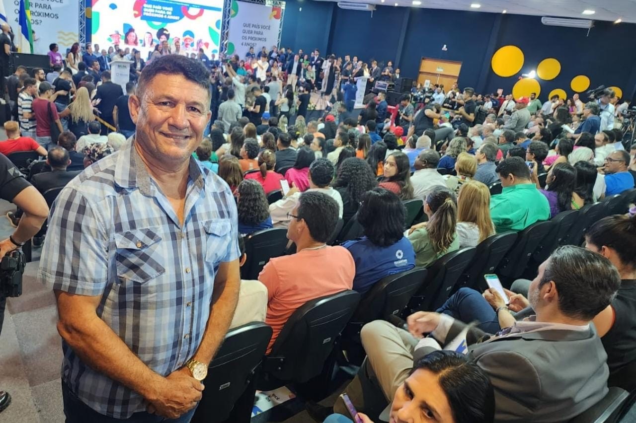 Presidente da Fundação Municipal da Juventude, Márcio Reis prestigia Plenária do PPA em Palmas