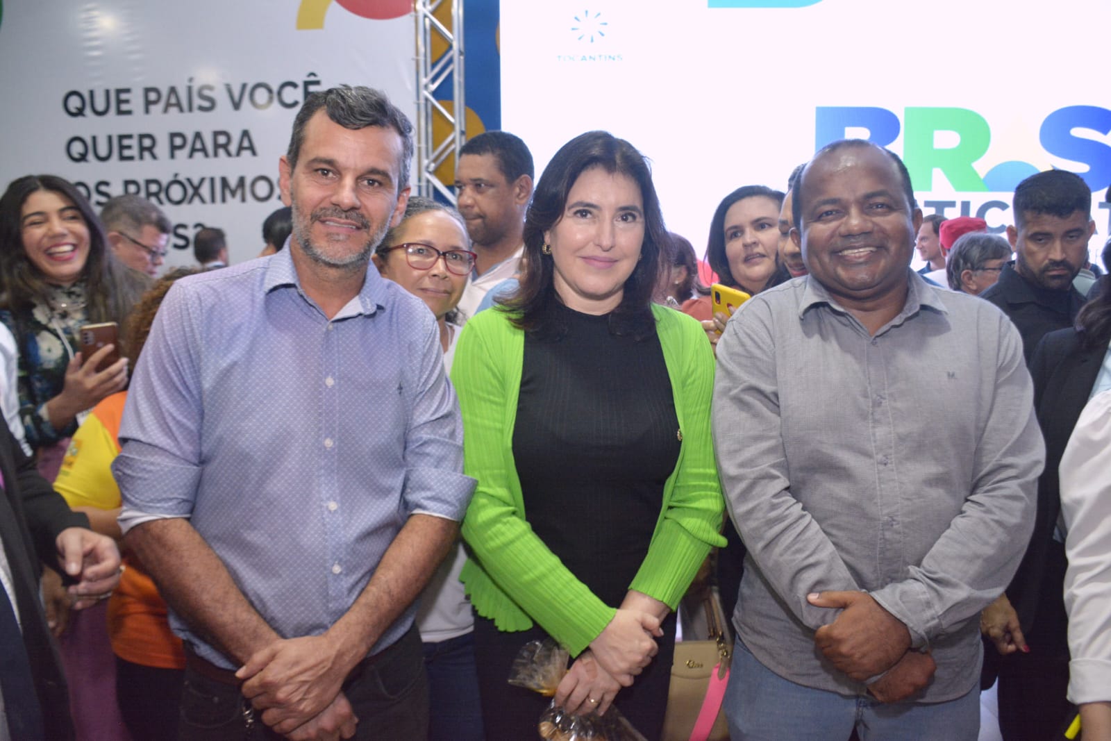 Vereador Mauro Lacerda participa da Plenária do PPA e destaca a importância do evento