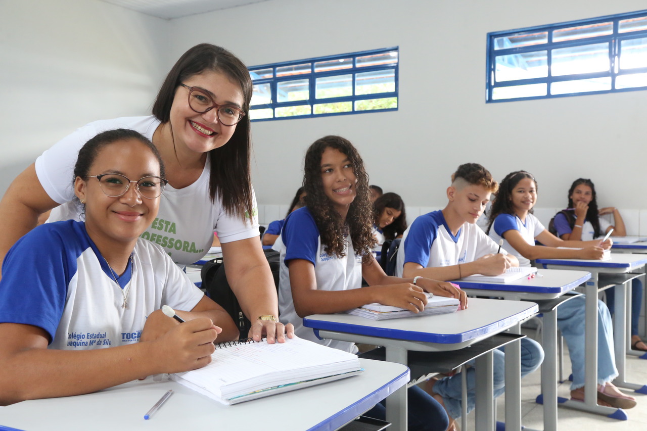 Governo do TO abre inscrições do 'Prêmio Escola que Transforma' e destina R$ 2 milhões para iniciativas exitosas de escolas, professores e estudantes