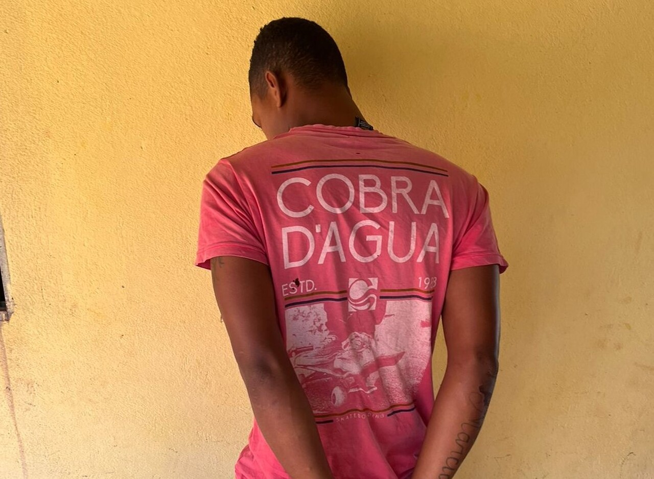 Membro de facção considerado 'matador profissional' é preso por suspeita de ser autor de homicídio ocorrido na região sul de Palmas