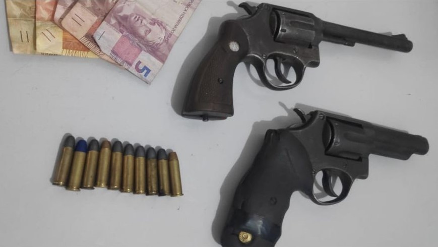 Suspeito de praticar assalto à mão armada em Almas é preso na Bahia