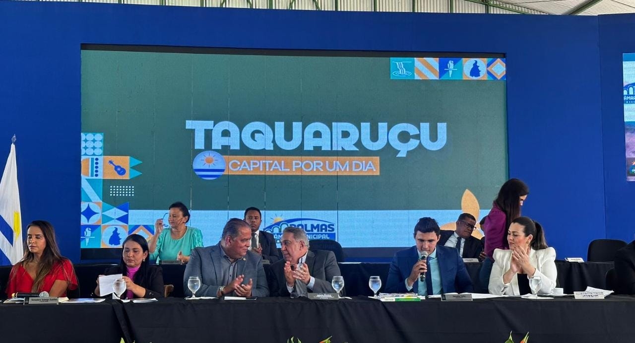 COBERTURA ESPECIAL: Saiba por que Taquaruçu é sede dos poderes municipais todos anos