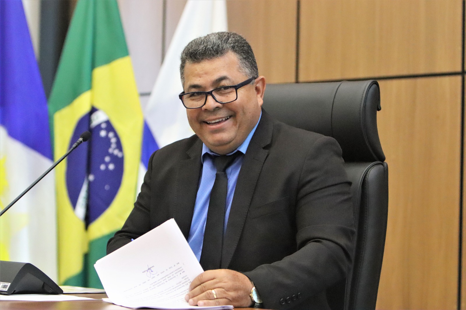 Vereador Folha solicita melhorias para o setor Mirante, no loteamento Água Fria, em Palmas