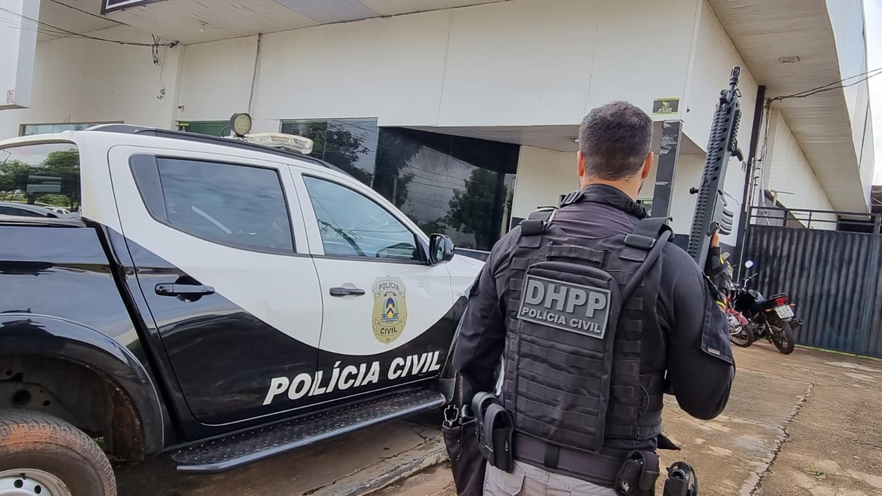 Suspeitos de matarem jovem de 22 anos em Araguaína são presos pela Polícia Civil; autores possuem ligação com uma facção criminosa