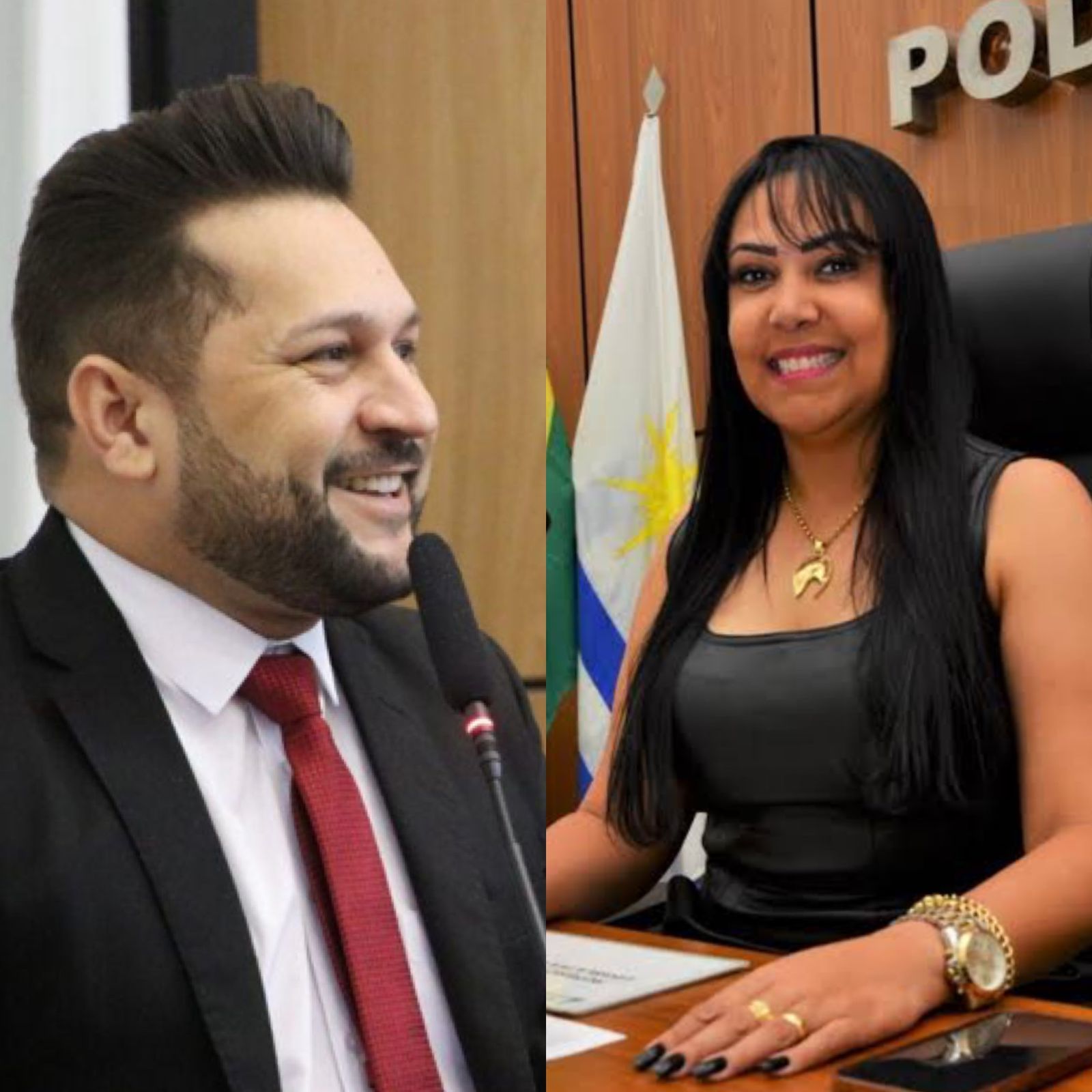 Vereador Rubens Uchôa tem PL aprovado que concede o Título de Cidadã Palmense à deputada estadual Janad Valcari