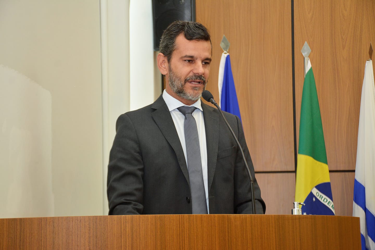 Vereador Mauro Lacerda participa de Audiência Pública de apresentação de dados do Censo 2022 na Câmara Municipal de Palmas