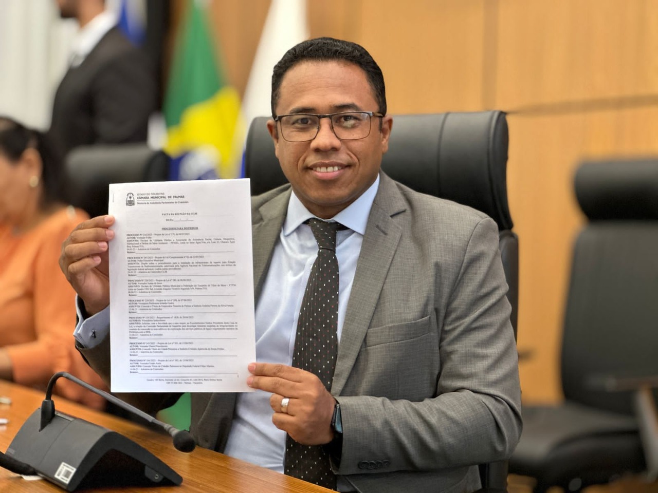 Implantação de um posto de abastecimento do cartão de transporte coletivo urbano em Taquaruçu é solicitada pelo vereador Daniel Nascimento