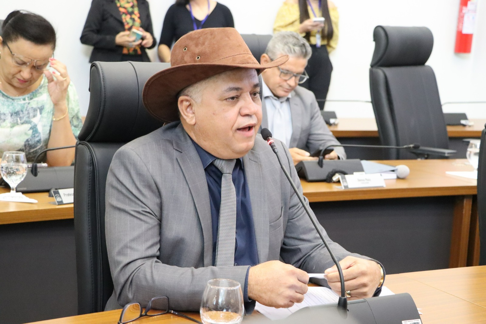 Vereador Eudes Assis é relator e voto favorável de PL que autoriza a doação de uma área municipal a União em favor da Superintendência da Polícia Federal do Tocantins