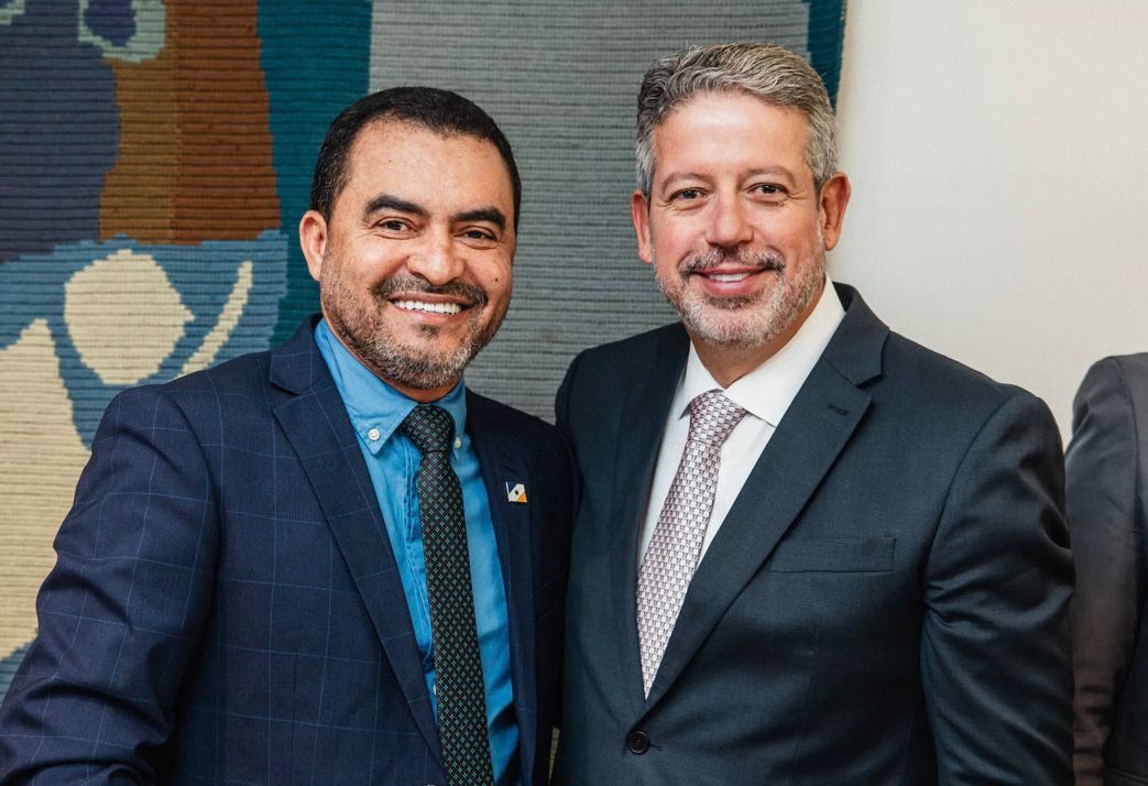 Em Brasília, governador Wanderlei Barbosa participa de reunião com o deputado federal Arthur Lira para debater a Reforma Tributária