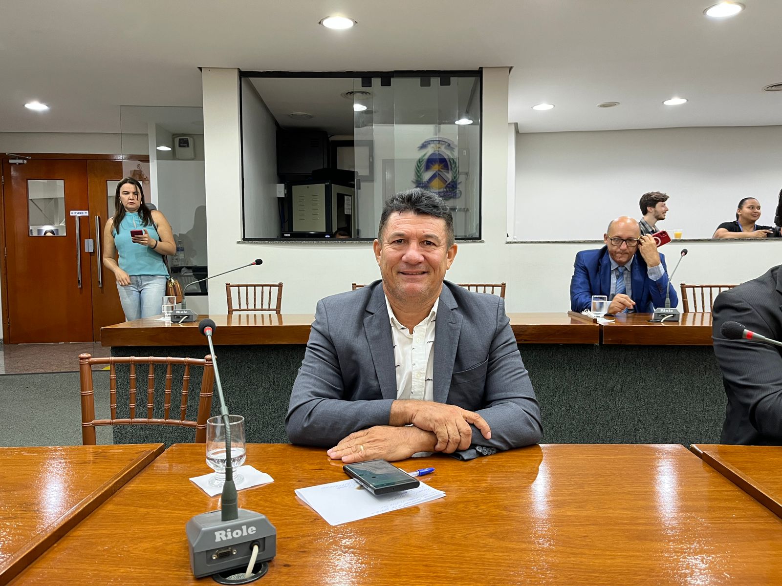 Presidente da Fundação da Juventude de Palmas, Márcio Reis participa de audiência sobre segurança pública na Assembleia Legislativa