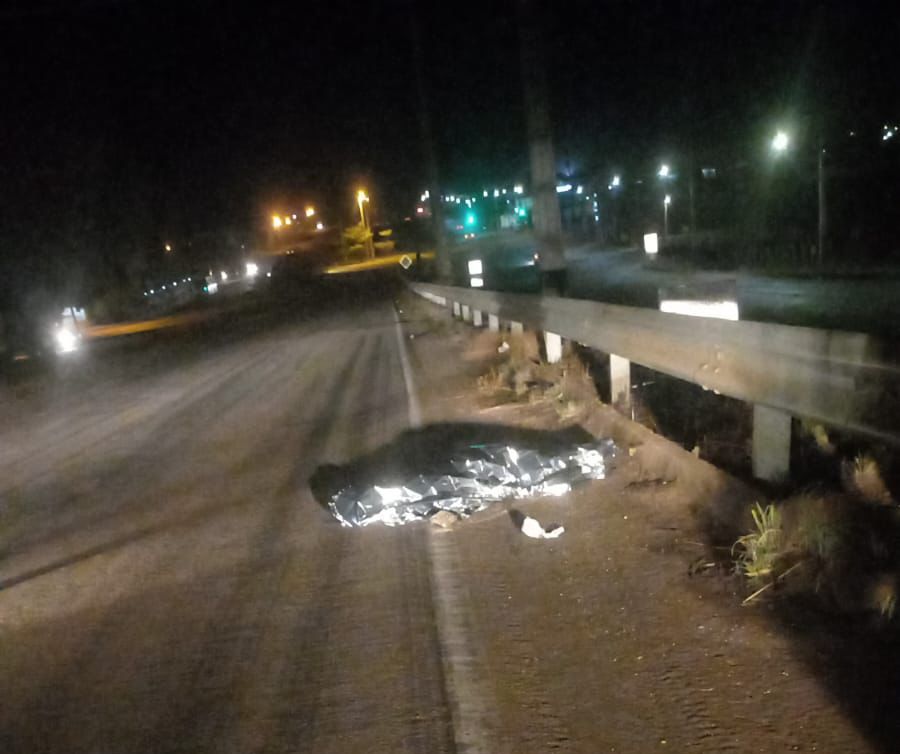 AGORA: Homem de 54 anos morre atropelado no meio da pista nas proximidades da Estação Javaé, região sul de Palmas