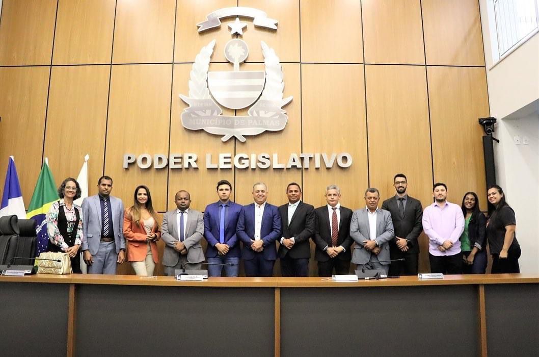 Vereador Josmundo é eleito presidente da CPI que vai apurar os contratos da BRK Ambiental em Palmas