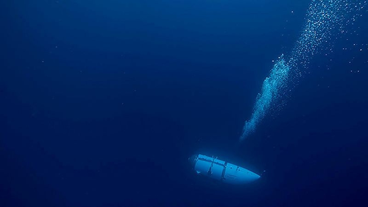 Sons de 'batidas' detectados em operação de busca renovam esperança por submarino desaparecido em expedição ao Titanic
