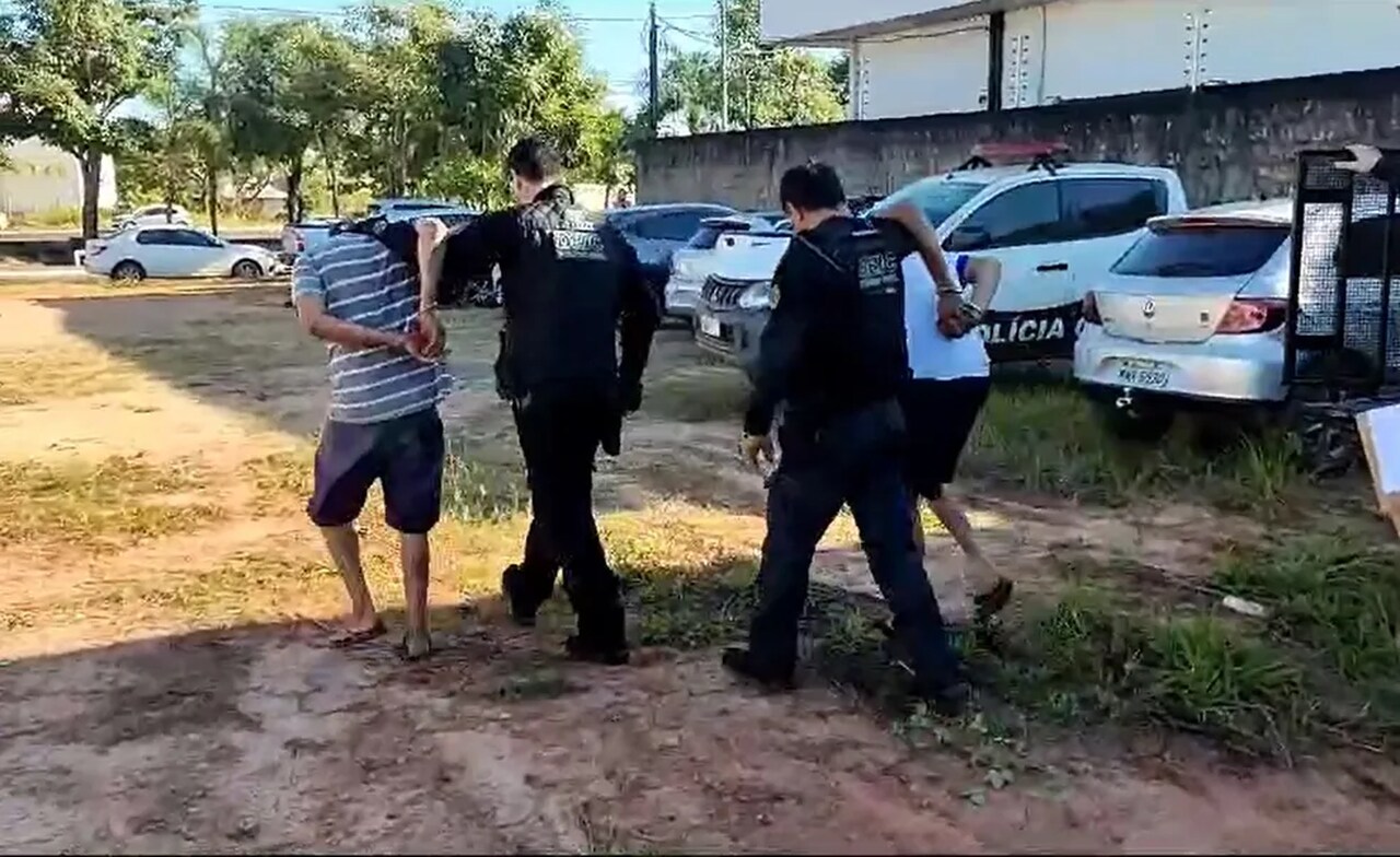 Grupo envolvido em tráfico de drogas é detido em Araguaína