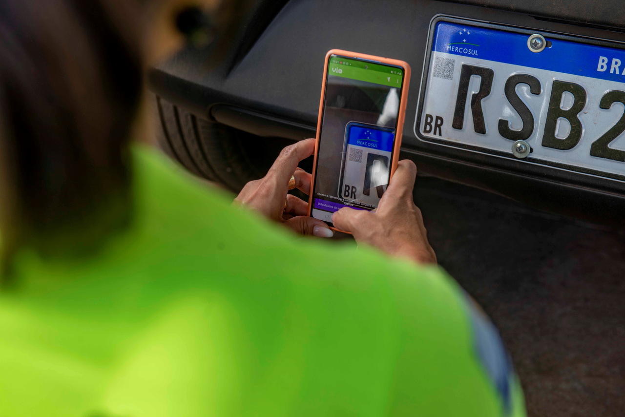 Em Palmas, agentes de trânsito concluem curso de Identificação Veicular Avançada com blitz