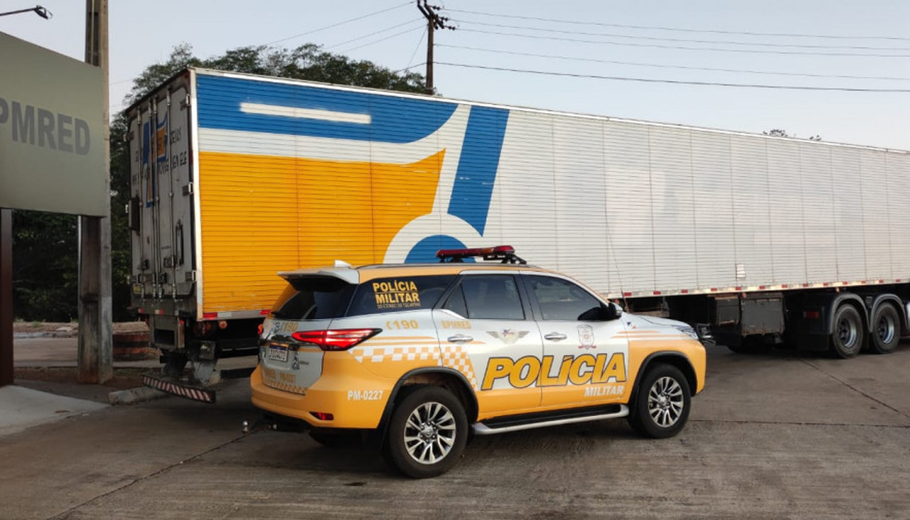 Operação Hórus | Polícia Militar recupera veículo avaliado em R$ 170.000,00 em Talismã do Tocantins