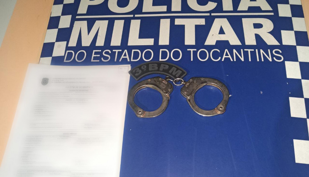 Em Pedro Afonso, PM efetua prisões por furto e embriaguez ao volante