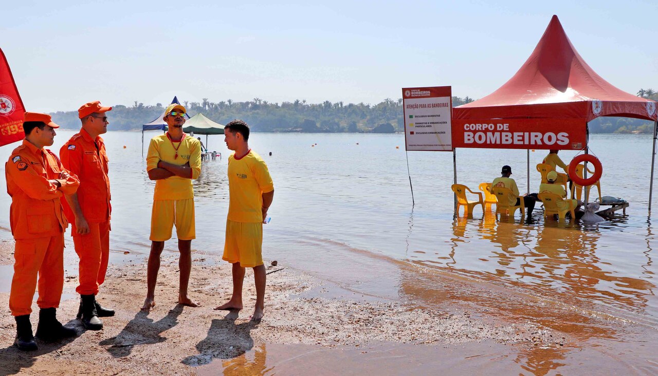 Temporada de Praia 2023: Governo do Tocantins reforça segurança em todo Estado durante o mês de julho
