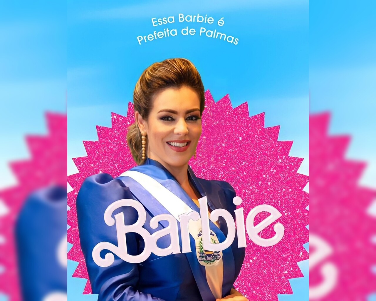 Com referência ao filme da 'Barbie', Cinthia Ribeiro anuncia antecipação do pagamento dos servidores municipais; saiba mais