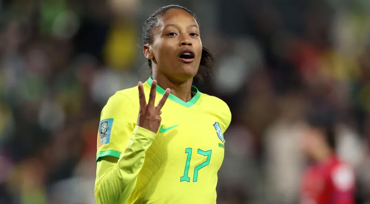 Ary Borges brilha e Brasil goleia o Panamá em estreia na Copa do Mundo Feminina
