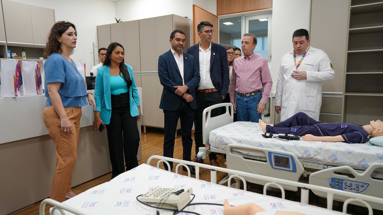 Em Barretos, governador Wanderlei Barbosa reforça parceria para implantar radiologia do Hospital de Amor em Palmas