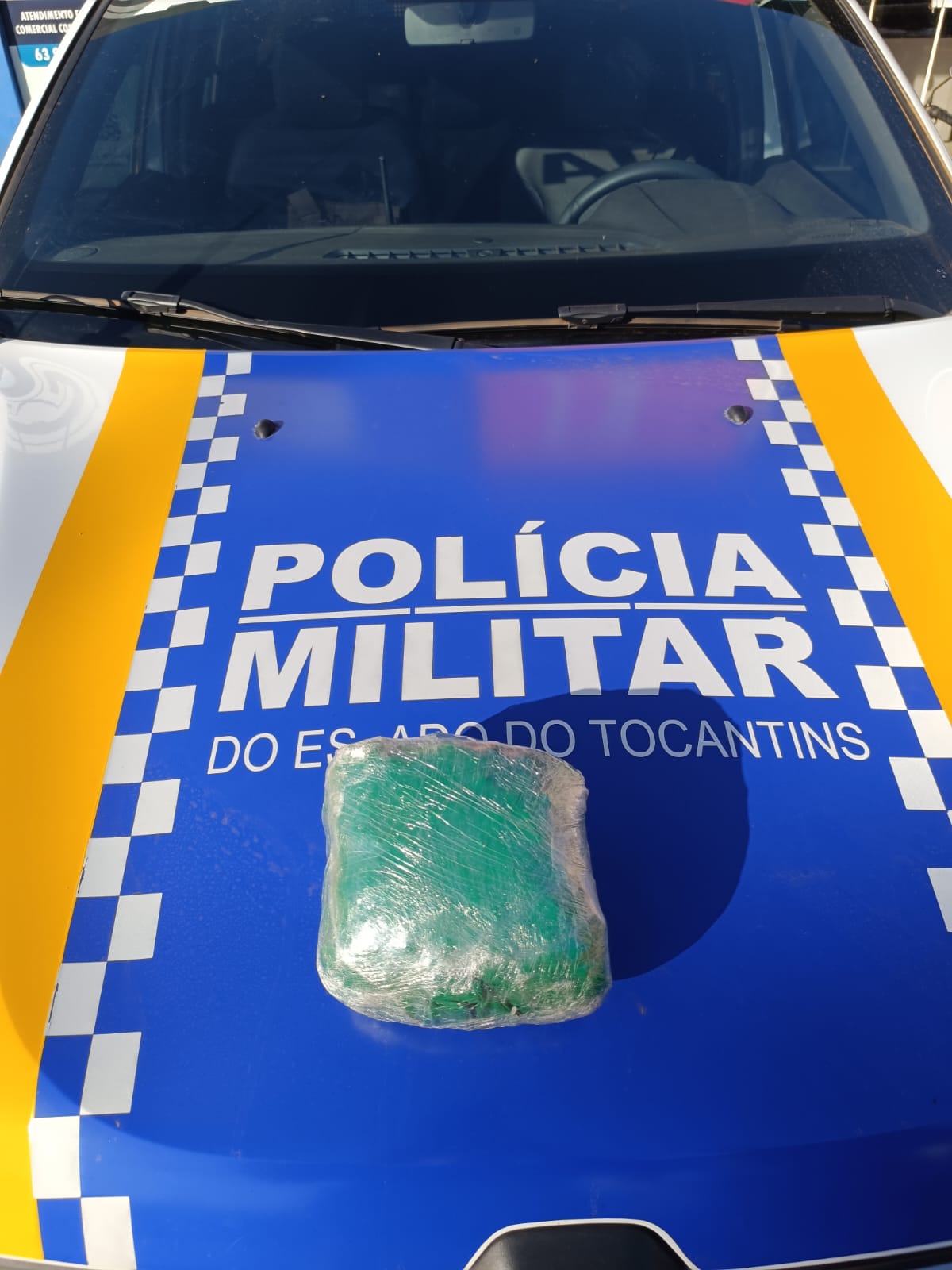 Militares do 6° BPM apreendem porção de drogas no Aureny III, região sul de Palmas