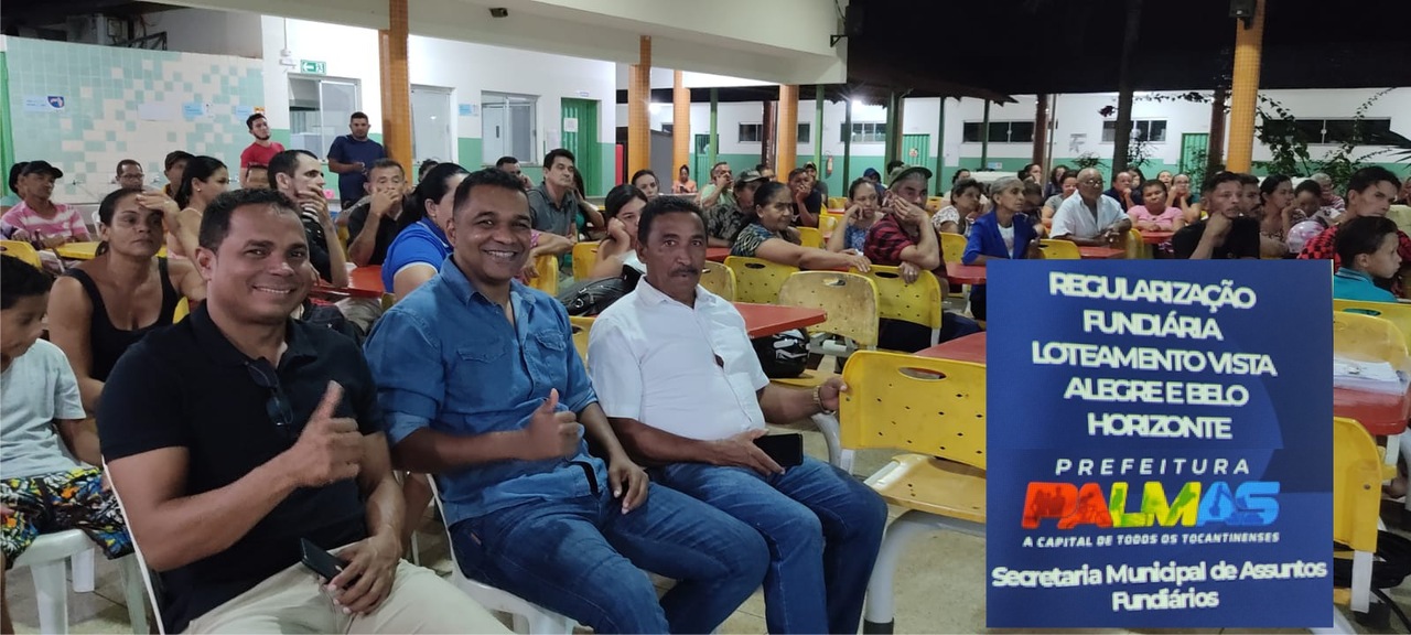 Vereador Waldson da Agesp participa de reunião para a regularização fundiária dos setores Vista Alegre e Belo Horizonte