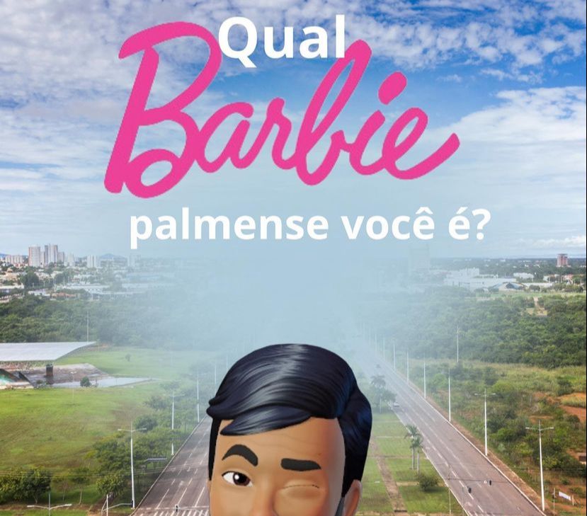'Qual Barbie palmense você é?': Repercussão do filme nas redes sociais inspira publicação personalizada para os moradores da Capital; confira