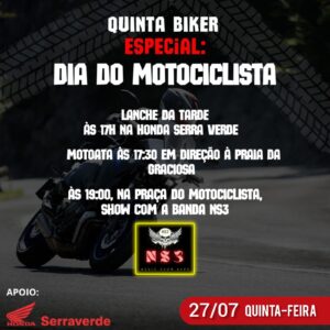 Em Palmas, Grupos Motociclísticos realizam o Dia do Motociclista e encerram a Campanha Cerol Zero