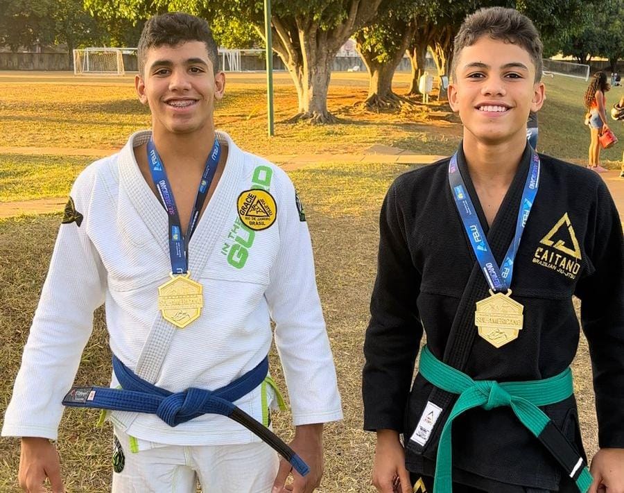 Atletas Tocantinenses se Tornaram Campeões Sul-Americanos de Jiu-Jítsu e Buscam Voos Mais Altos no Cenário Mundial