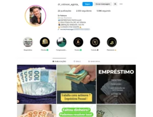 Profissão agiota: como estelionatários usam o Instagram para aplicar golpes