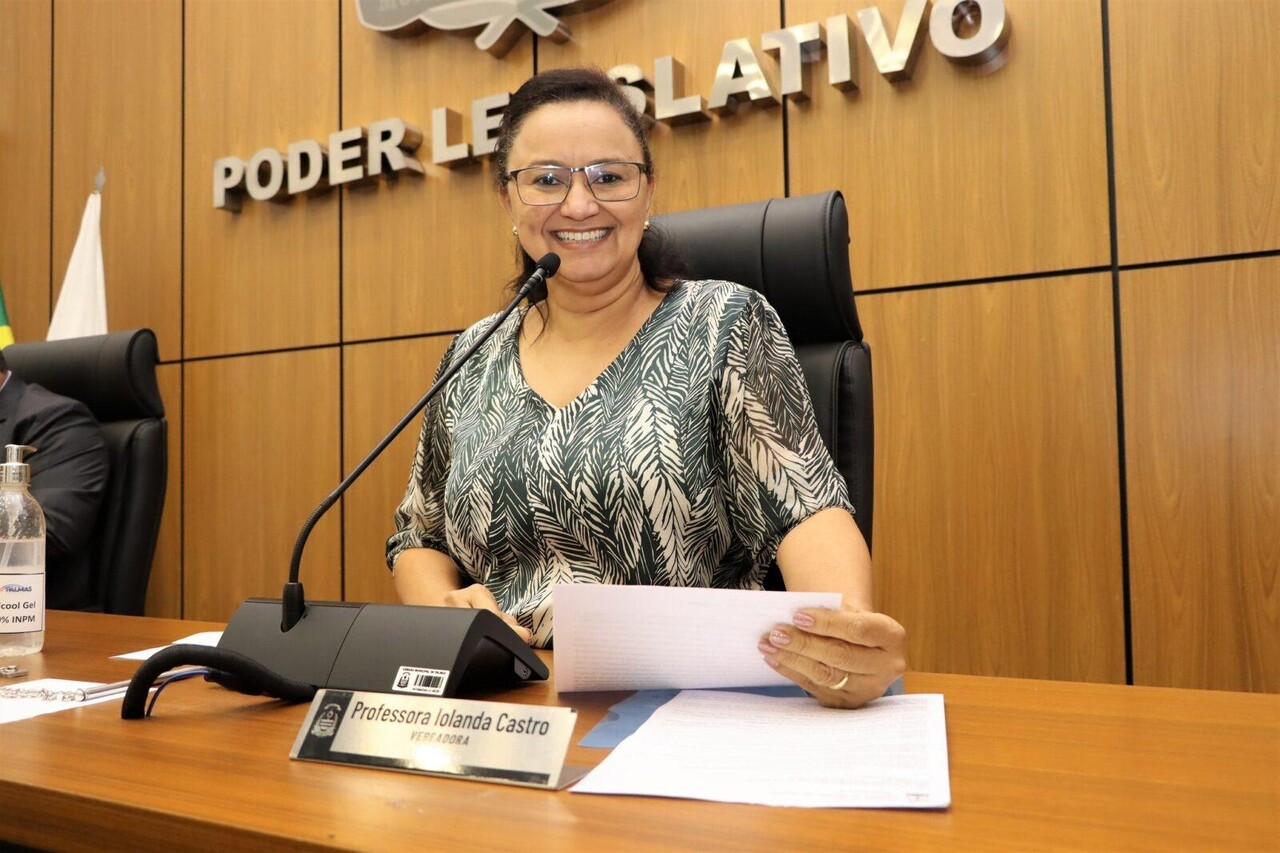 Vereadora Iolanda Castro envia ofício para a prefeitura de Palmas solicitando instalações de redutores de velocidade nas principais ruas da Arso 103, em Palmas