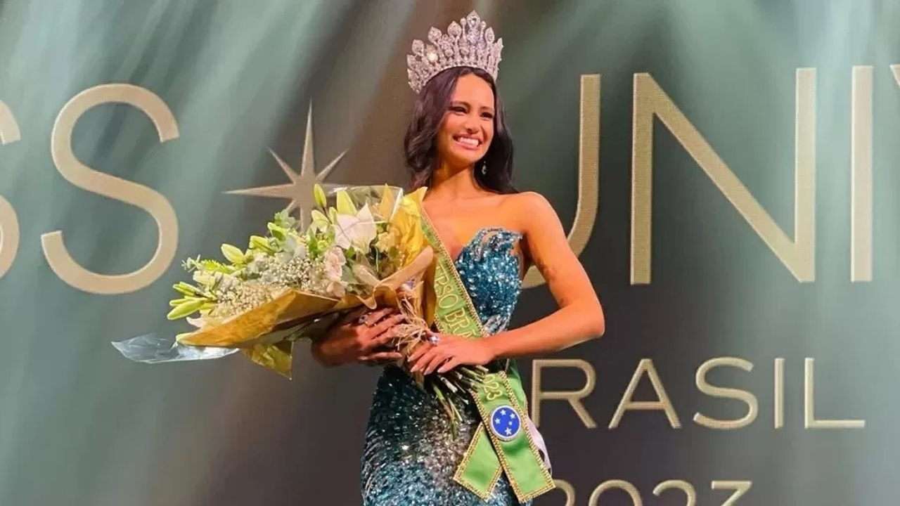 Tocantinense entra no top 16, mas gaúcha conquista a coroa de Miss Universo Brasil 2023; conheça Maria Eduarda Brechane