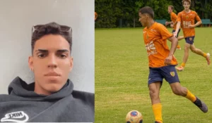 Jovem de 19 anos é apontado como suspeito de matar e esquartejar jogador de futebol; polícia procura foragido