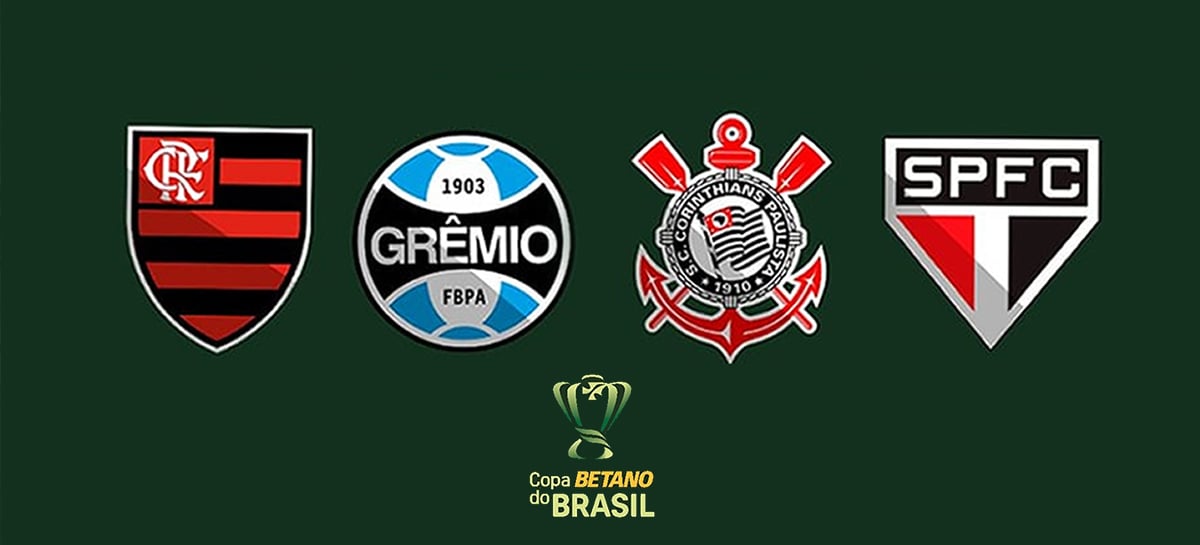 Copa do Brasil 2023: Confira os mandos de campo das semifinais